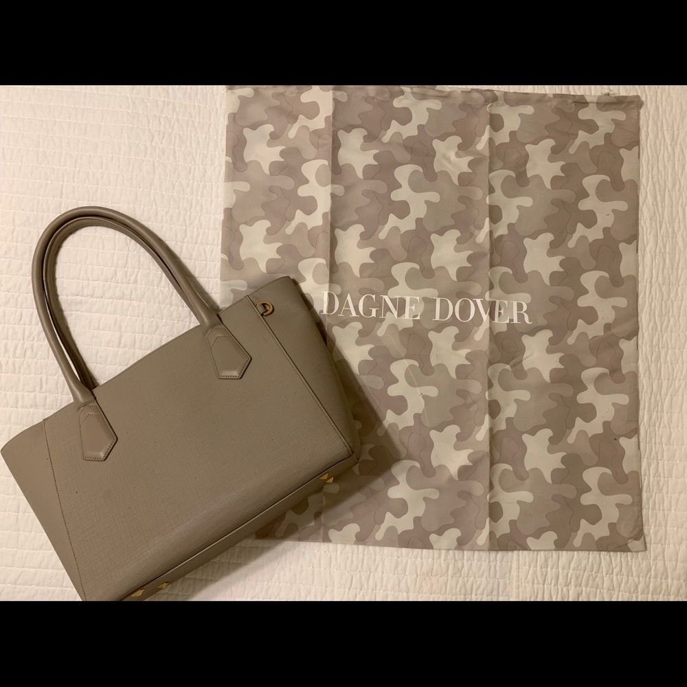 Dagne Dover Legend Laptop Tote Bleecker Blush